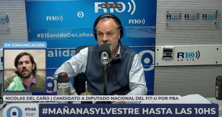 Nicolás Del Caño: “La izquierda puede ser tercera fuerza y frenar las leyes de Milei”