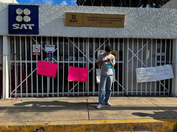 Hay demandas de trabajadores del SAT imposibles de cumplir: Sheinbaum