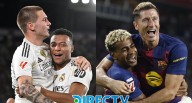 DIRECTV EN VIVO por Internet —  dónde ver partido FC Barcelona vs. Real Madrid GRATIS en DGO y Fútbol TV Online 