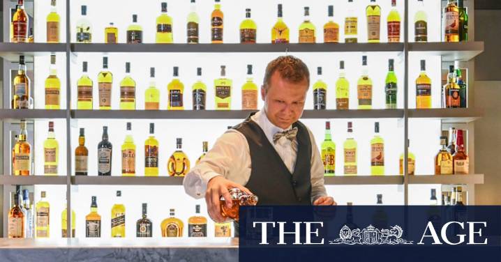 The cruise ship bar isn’t nearly as boring as it used to be