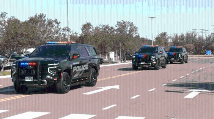 Mission Police Department unveils 15 new units