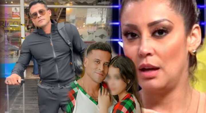 Exponen la vez que Karla Tarazona ENCARÓ a Christian Domínguez por dejar a su hija mayor ENFERMA: "¿Quién la estuvo cuidando?"