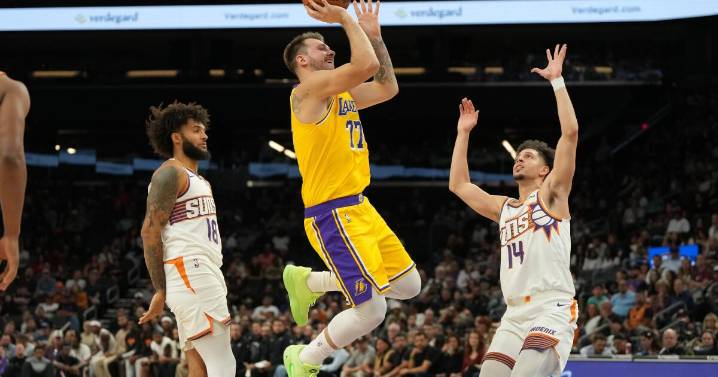 Con Doncic y Butler, Lakers y Warriors quieren dar pelea en el Pacífico