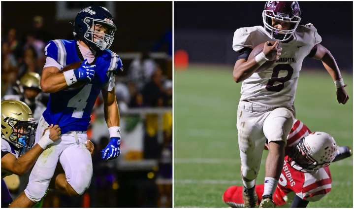 Section III stars light up Week 8 with fantasy football frenzy: 8 players top 40 points