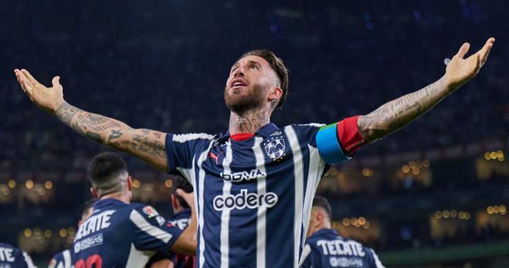 Sergio Ramos para rato