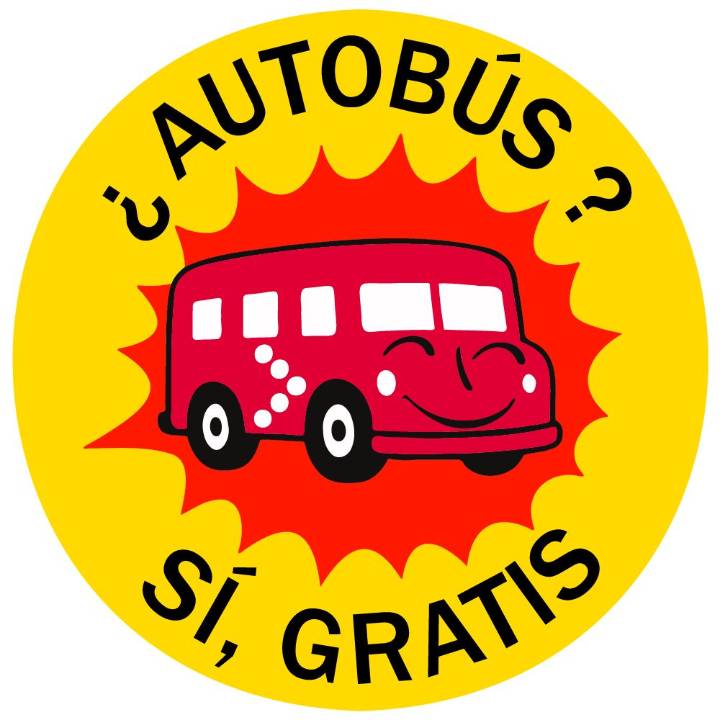 ¿Autobús Gratis? ¡Sí, Gracias!