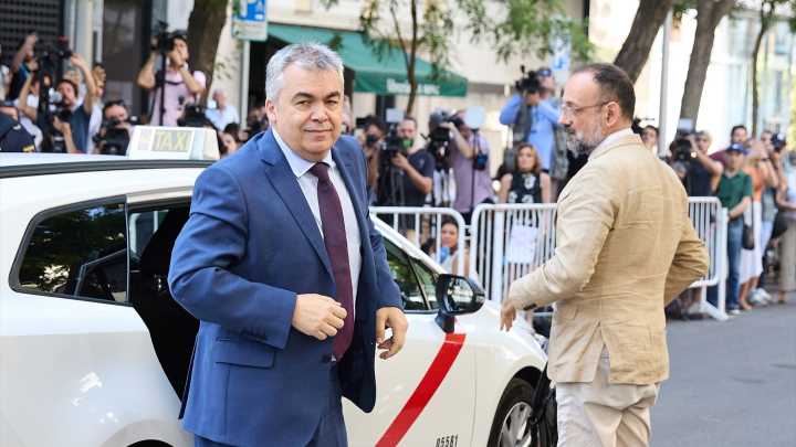 O Supremo mantén a Cerdán en prisión e rexeita "agravio comparativo" con Ábalos ou Koldo