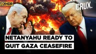 Trump Rushes His Top Aides To Israel To Keep Netanyahu On Board With Gaza Ceasefire