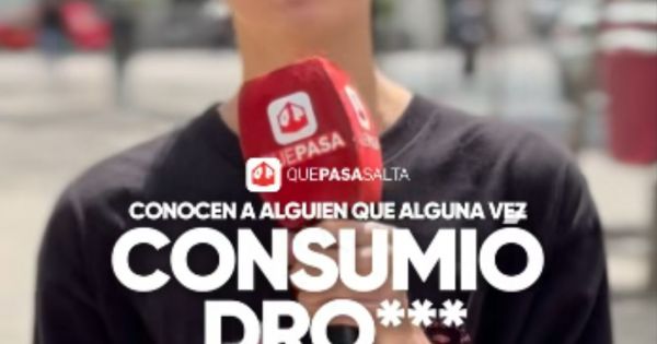 9 DE CADA 10 JÓVENES PROBARON DROGAS EN SALTA