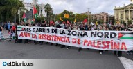 Barcelona clama contra la detención de los activistas de la Flotilla: "Gaza no estás sola"
