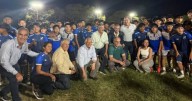 Talleres celebra el sistema lumínico en predio Suetra