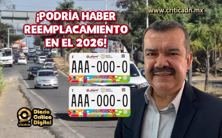 Gobierno de Nayarit definirá el viernes si habrá cambio de placas