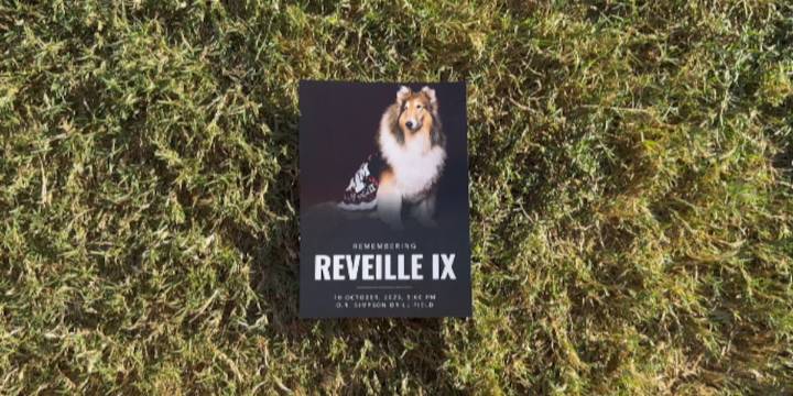 Mourners say final goodbye to former ‘First Lady of Aggieland’ Reveille IX