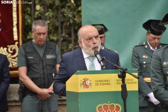 Latorre aprovecha el Día del Pilar para zanjar la polémica sobre la inmigración en Soria: ''Es una necesidad vital''