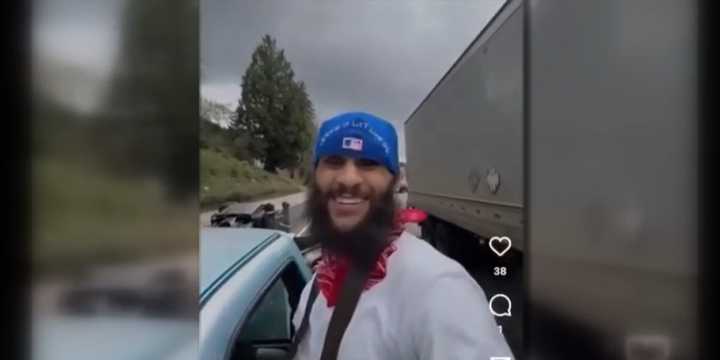 Probation violation warrant issued for Portland man who recorded himself driving recklessly