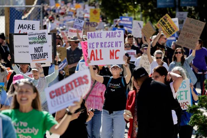 Legal challenges against new NC congressional map in the works as Davis considers next move