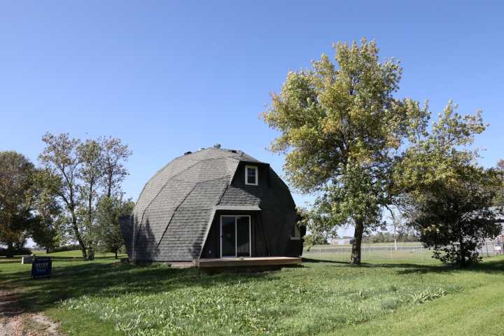 Clay County's 'Little Dome on the Prairie' is for sale