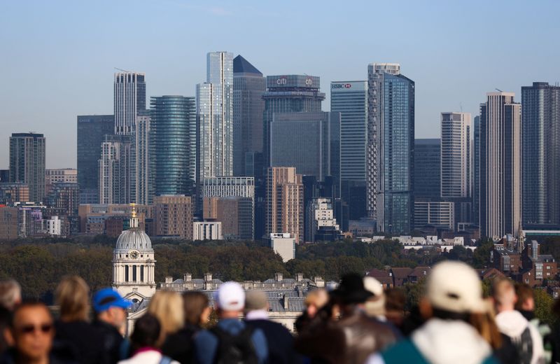 UK economy edges up in August after fall in July