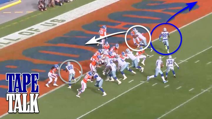 Tape Talk: Dissecting 3 plays from the Cowboys' loss on film