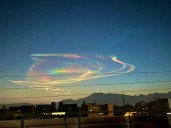 What’s up in Pakistan? Rare colourful clouds, UFO, missile test rumours stun Quetta residents