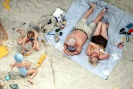 Una 'playa' en el FIC alerta sobre crisis climática