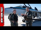 Sec. Pete Hegseth Rides Along in Fighter Jet