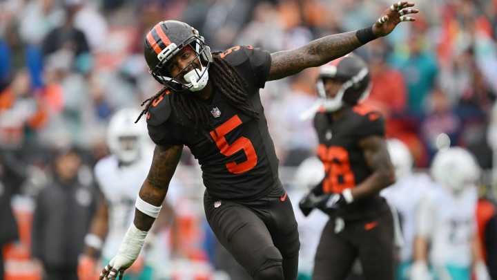 Browns S Rayshawn Jenkins sees momentum for team after dominating win