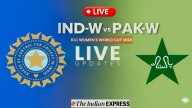 Women's World Cup IND vs PAK Live | Fatima Sana wins toss and opts to bowl