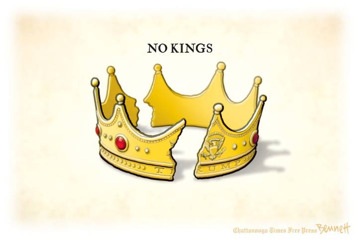 Cartoon: Not one