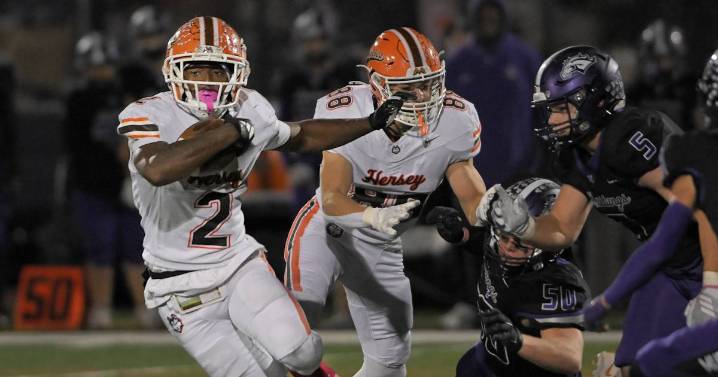 Brandon Jenkins, Hersey blow out Rolling Meadows to cap off perfect MSL East season