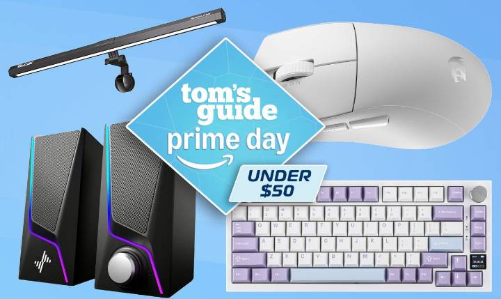 15 Prime Day deals on PC accessories under $50 — get the gear you need at a serious discount now