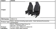 Waterproof car seat covers pulled from Amazon over airbag fears