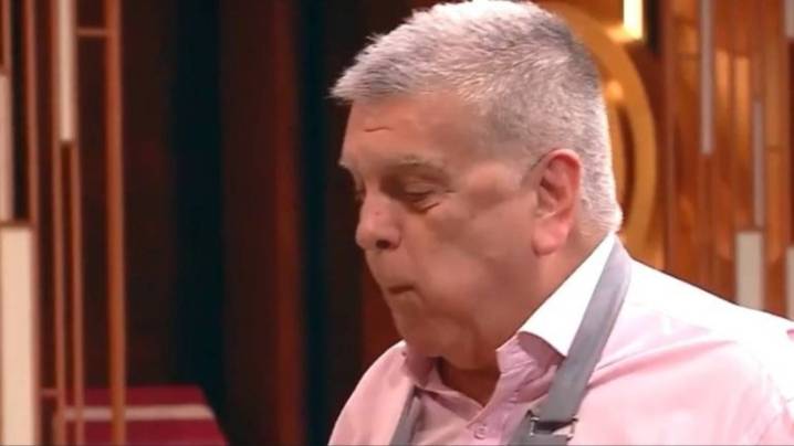 Luis Ventura sufrió un accidente con fuego en MasterChef y tuvo que ser asistido