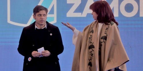 Cristina Kirchner culpó a Kicillof por la derrota del peronismo en Provincia: “Fue un error político desdoblar la elección”