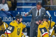 Golden Knights coach Bruce Cassidy talks Mitch Marner, 2026 Olympics