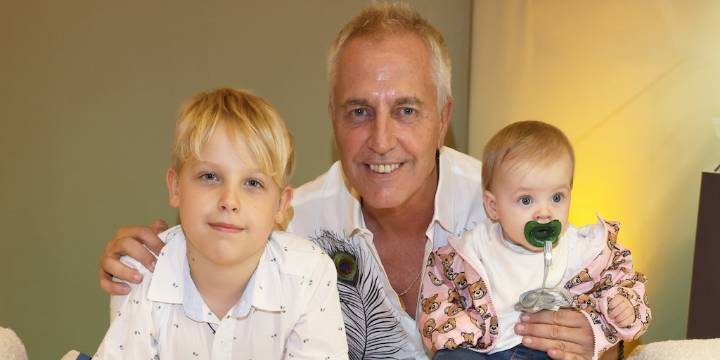 El esperado reencuentro de Marley con sus hijos Mirko y Milenka después de dos meses afuera del país