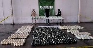 Sedena decomisa más de una tonelada de droga en Sonora; la ocultaban en cajas de chile