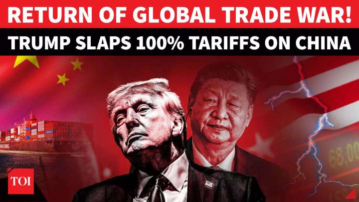 Trump Slaps 130% Tariffs On China As Trade Truce Collapses Over Rare Earth Clash