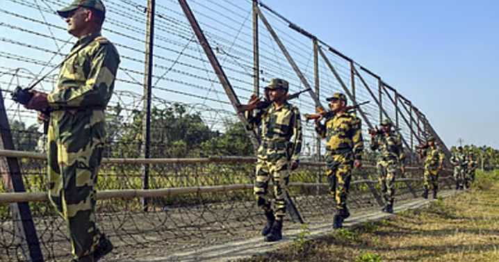 Six Bangladeshi infiltrators nabbed by BSF in Ambassa railway station