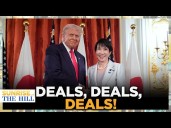 Trump Signs RARE EARTH Deal With Japan, Looks AHEAD To Meeting With President XI