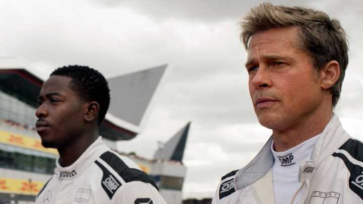 New on DVD: Get behind wheel with ‘F1’ movie