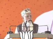 PM Modi kickstarts his election campaign in Samastipur