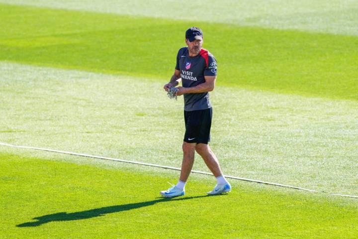 Atlético confirma la baja de Almada contra Celta: Simeone optimista para...