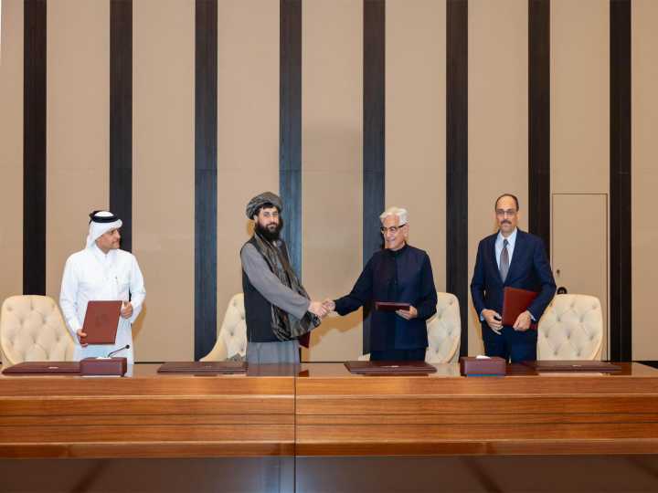 Qatar says Pakistan, Afghanistan agreed to "immediate ceasefire"