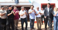 Sáenz inauguró la Sección de Investigación Narcocriminal en Apolinario Saravia