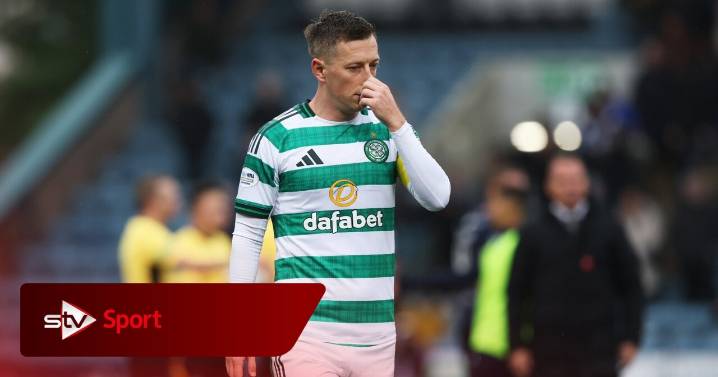 Callum McGregor says Celtic will 'dig in and fight' to bounce back from Dundee defeat