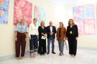 Virginia Moreno Pedreira expone ‘Cartografía del color’ en el Parlamento
