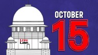 Supreme Court Daily Round-Up : October 15, 2025