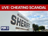 LIVE: HCSO Cheating Scandal