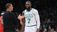 Jaylen Brown's status for Celtics' season opener unclear